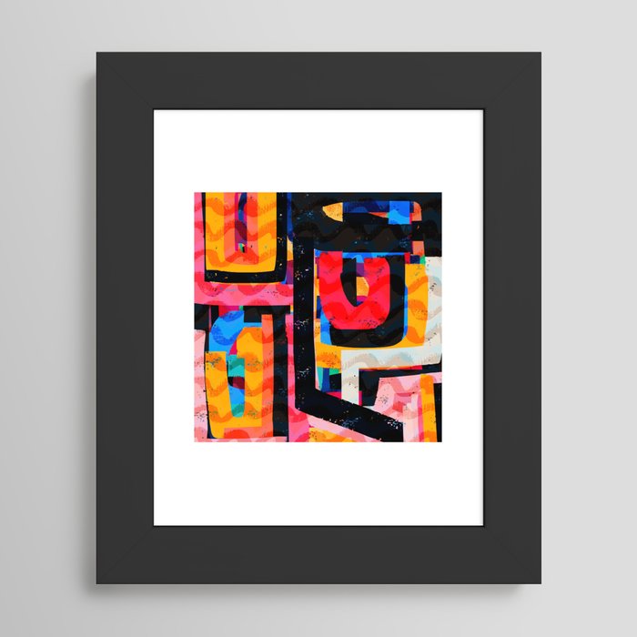 Framed Art Print
