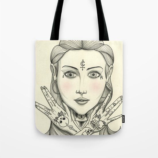 the medium Tote Bag