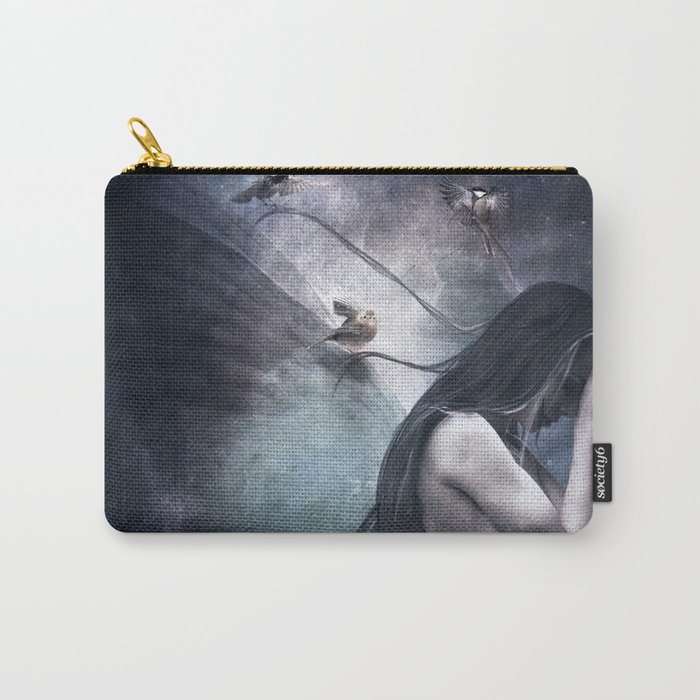 Angel Centauro Carry-All Pouch