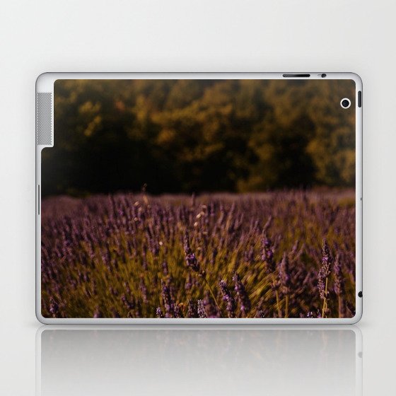 Lavender Fields III Laptop & iPad Skin