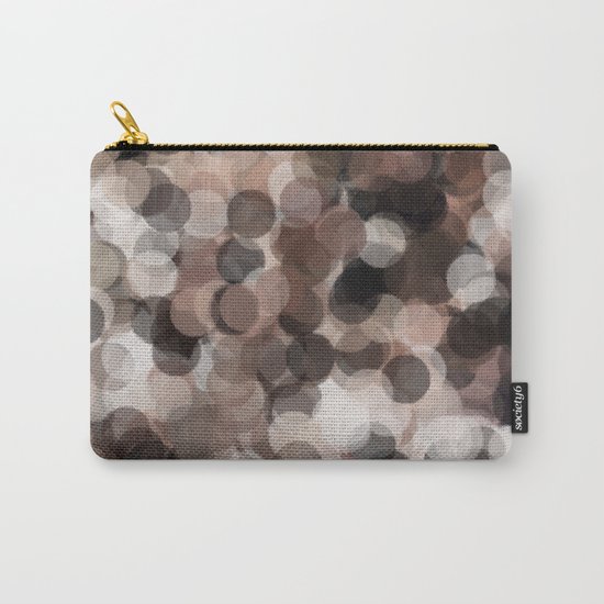 Coffee Bubbles #Society6 #Art #1 Carry-All Pouch