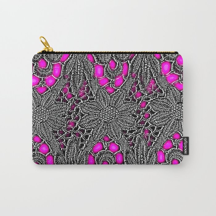 Electro Lace Carry-All Pouch