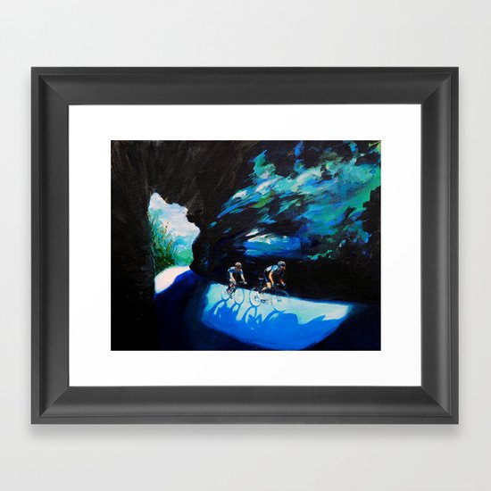 Last Stand Framed Art Print