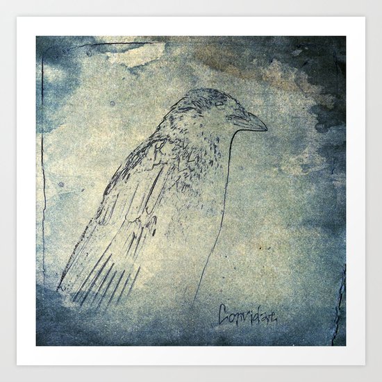 Carbon Copy Art Print