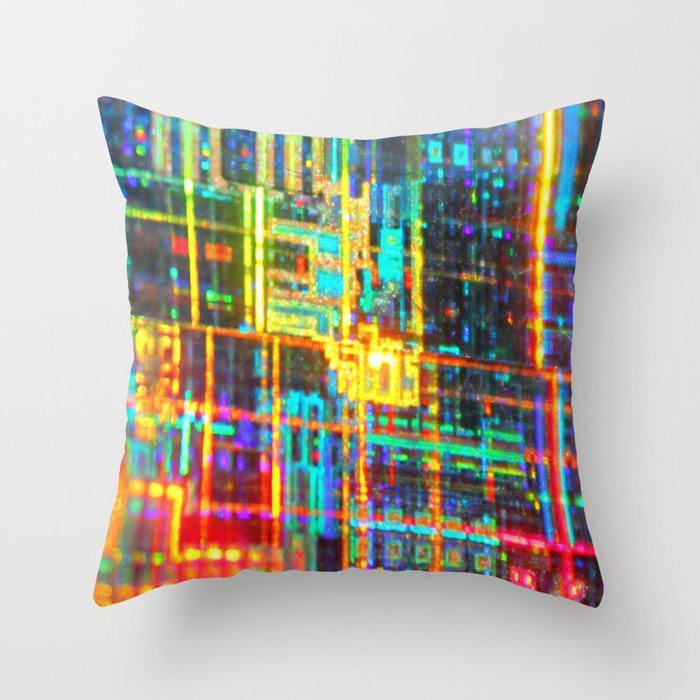 Cirquit Throw Pillow