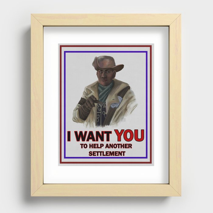 Recessed Framed Print