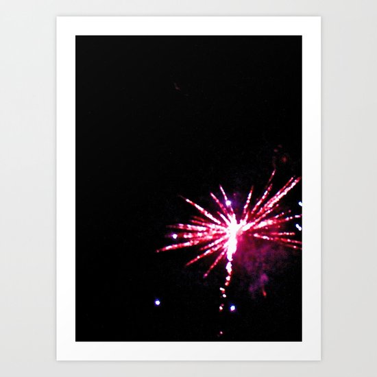 Supernova Art Print