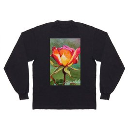 "Lonely Rose #1" Long Sleeve T Shirt