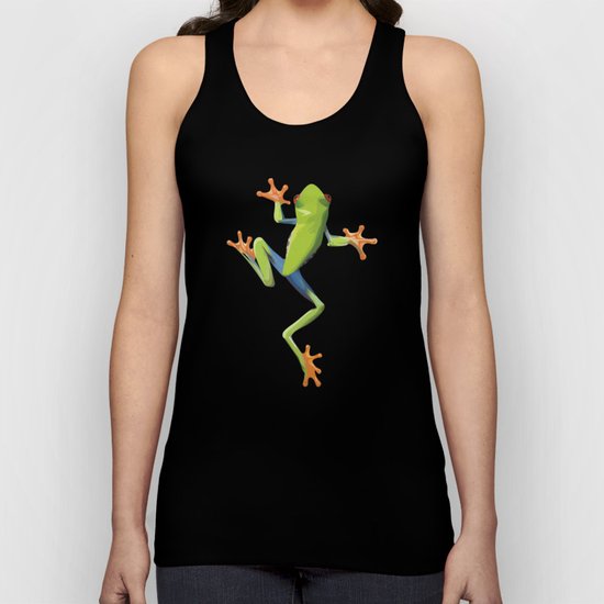 Greenery tree-frog Unisex Tank Top