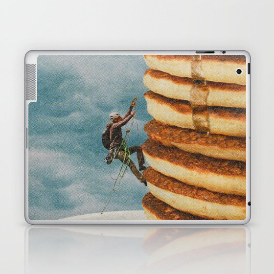 Pancake Rocks Laptop & iPad Skin