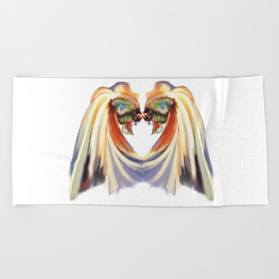 Mirror Beach Towel
