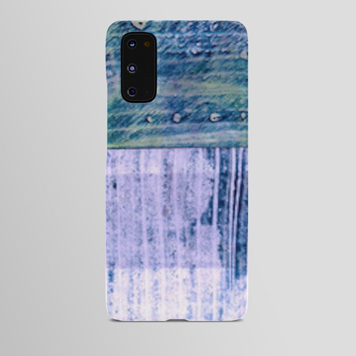 Modern Pinstripe Collage Android Case