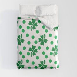 Pattern for St. Patrick's Day Comforter