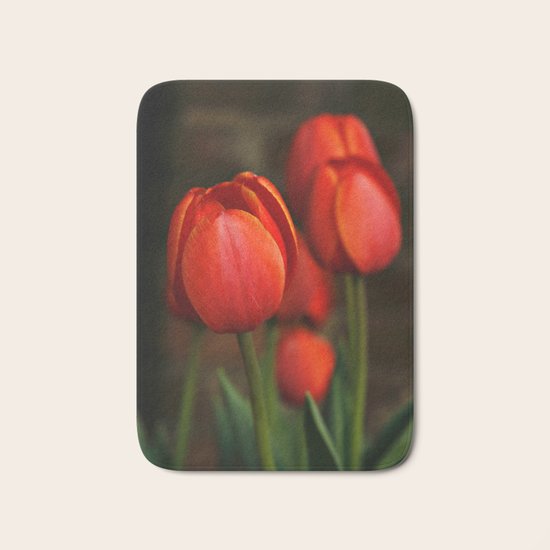 Tulips Bath Mat