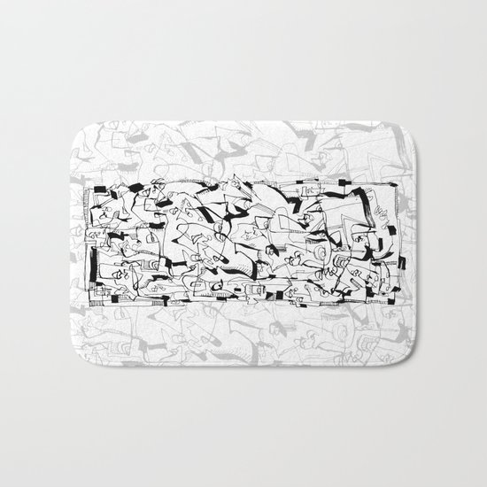Sweet Confusion Bath Mat