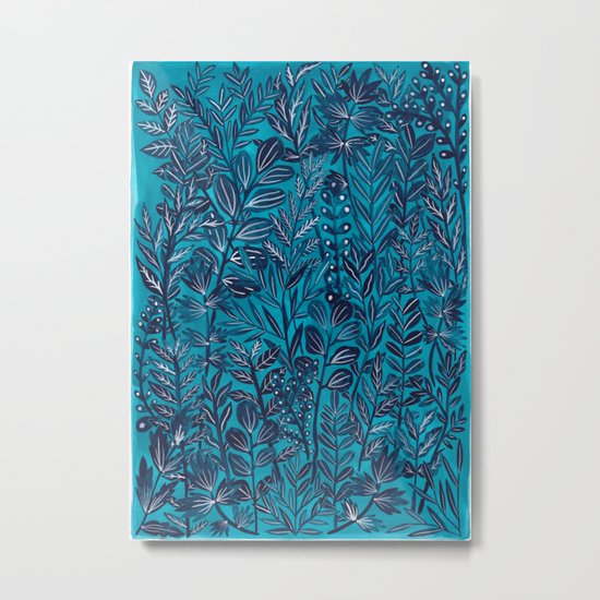 Blue Monday Metal Print