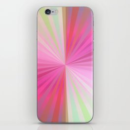 Summer Rainbow iPhone Skin