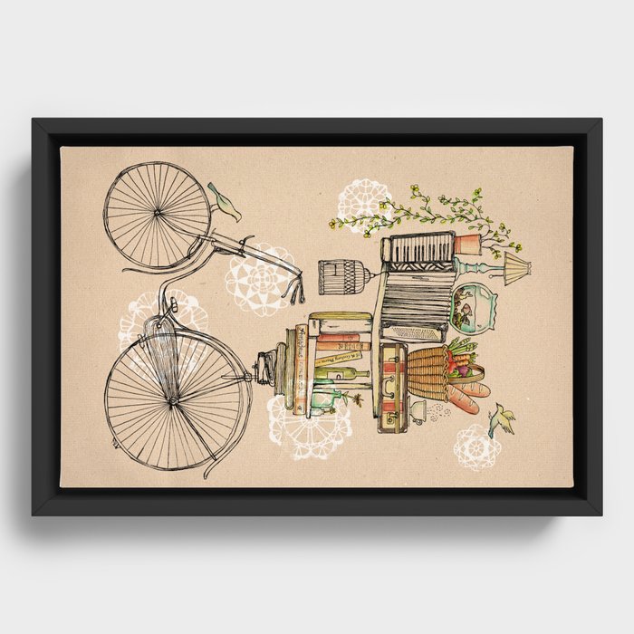 Framed Canvas