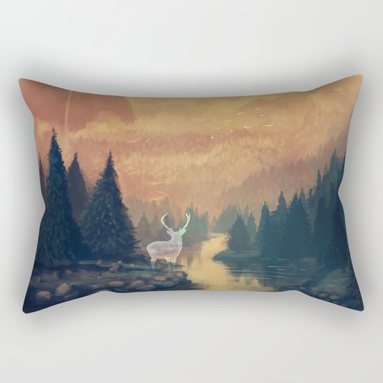 Ancient Spirit Rectangular Pillow