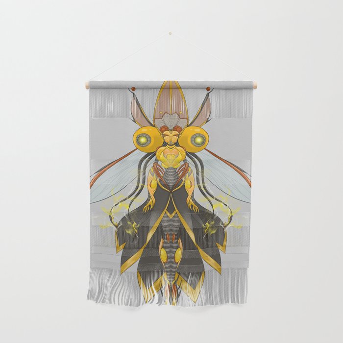 Queen Bee Wall Hanging