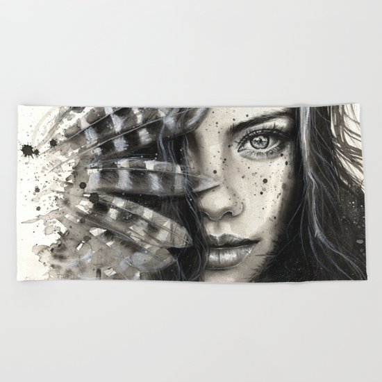 Freckly Beach Towel