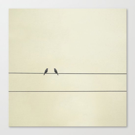 Good Company Canvas Print