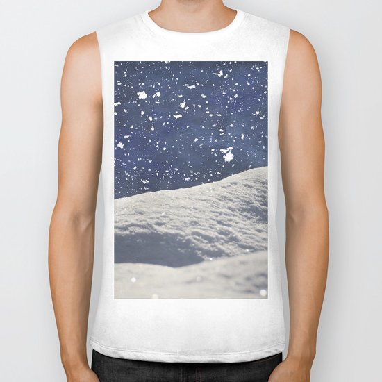 Snow Time Biker Tank