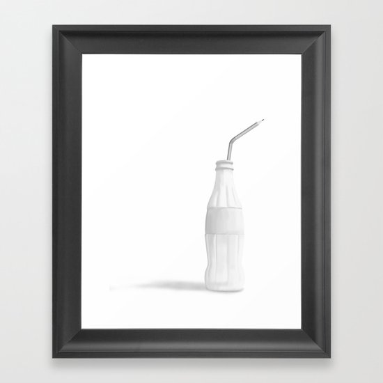 Addiction 3 Framed Art Print