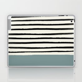 River Stone & Stripes Laptop Skin