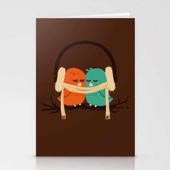 Baby It's Cold Outside Stationery Cards