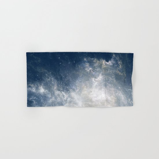 Ciel au Lait Hand & Bath Towel