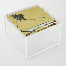 Landscape sketch art 11 Acrylic Box