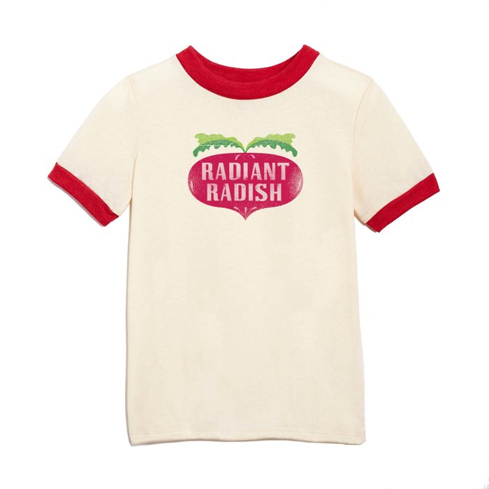 Radiant Radish Kids T Shirt