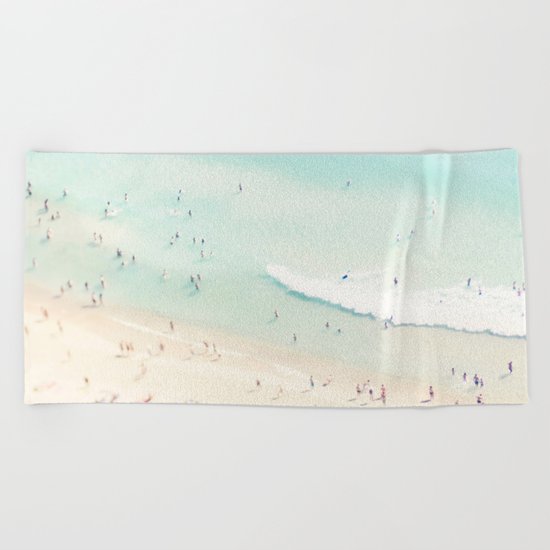 beach summer fun Beach Towel