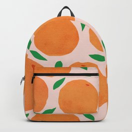 Abstraction_COLOUR_ORANGE Backpack