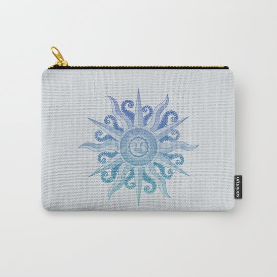 Sun God Carry-All Pouch
