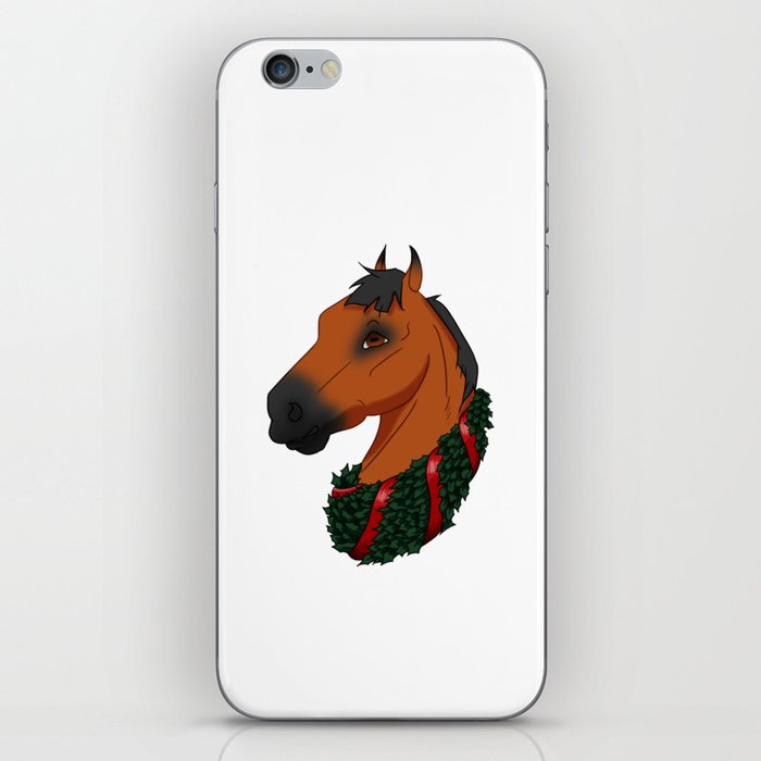Holly Horse iPhone Skin