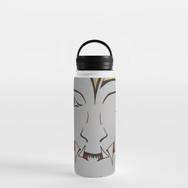 Naughty and Nice Water Bottle