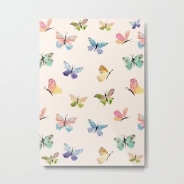 Beautiful Butterflies Metal Print