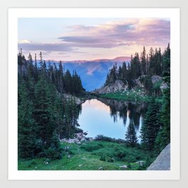 Abstract Mountains Art Prints For Any Decor Style Society6
