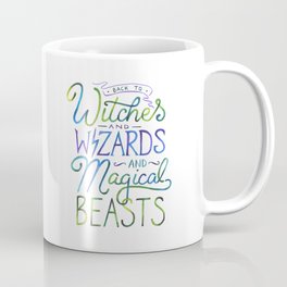AVPM - Back To Hogwarts Coffee Mug