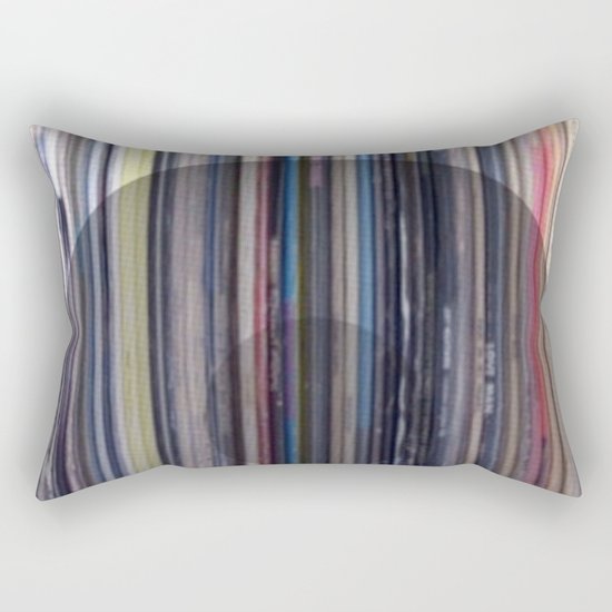 Vinyl Choice Rectangular Pillow