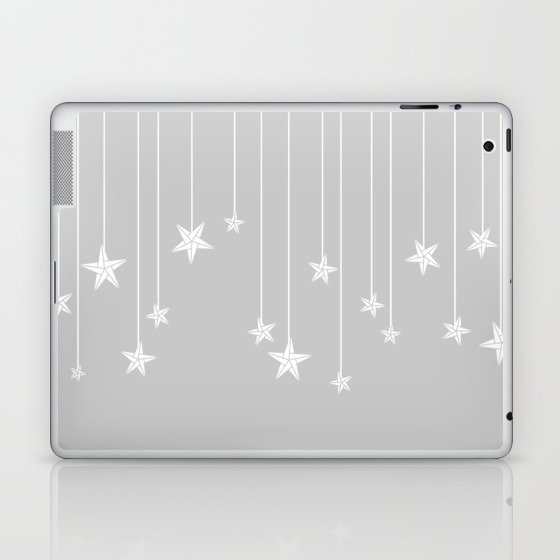 Hanging stars Laptop & iPad Skin