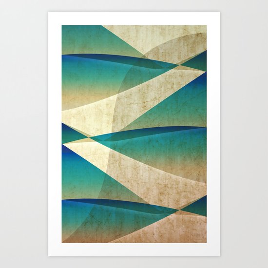 F L Y I N G Art Print