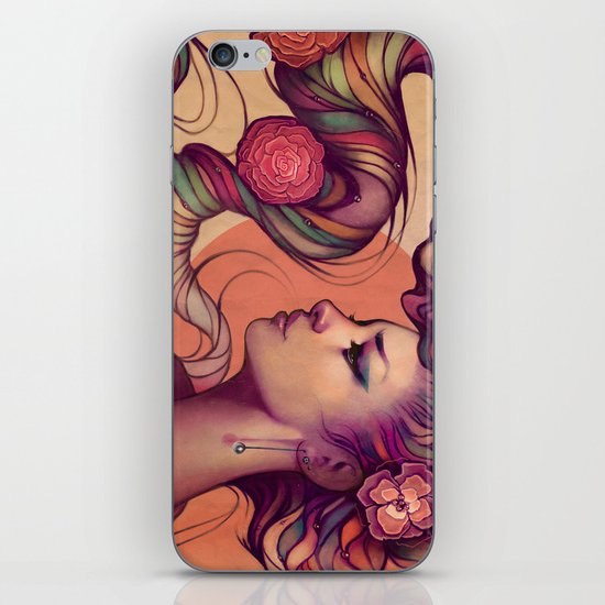 Leah iPhone & iPod Skin