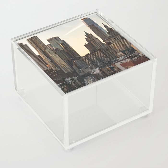 New York City | Chinatown and Skyline Acrylic Box