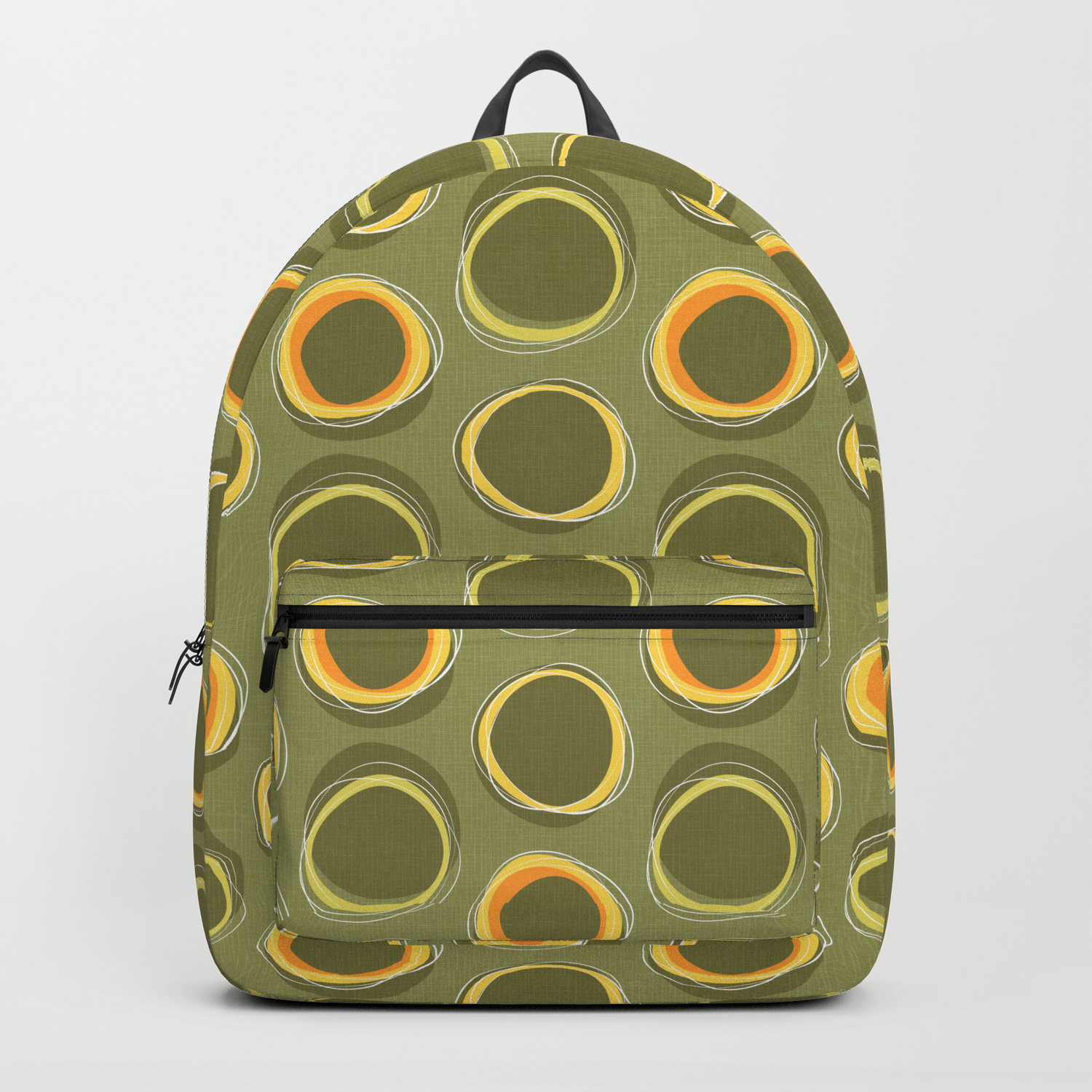 mcm backpack green