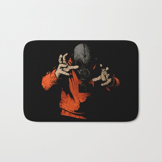 Black Light Bath Mat