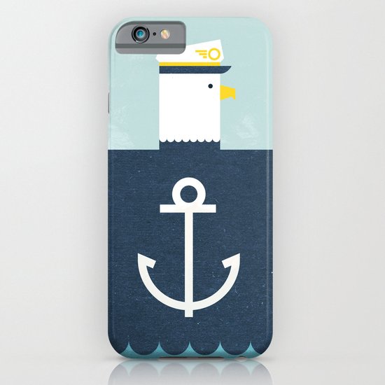 Eagle Captain iPhone & iPod Case