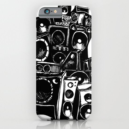boombox iPhone & iPod Case